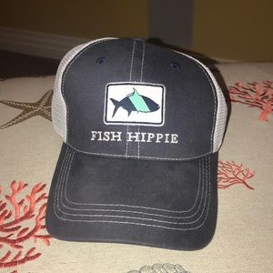 Fish Hippie trucker hat